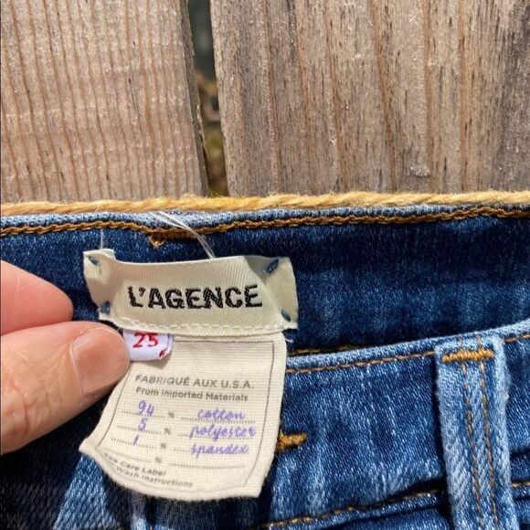 L’ Agence Estrella Star Skirt size 25 - Picture 7 of 9